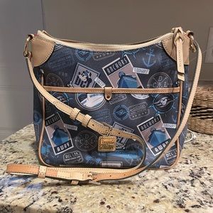 Dooney and Bourke Disney cruise line Crossbody.